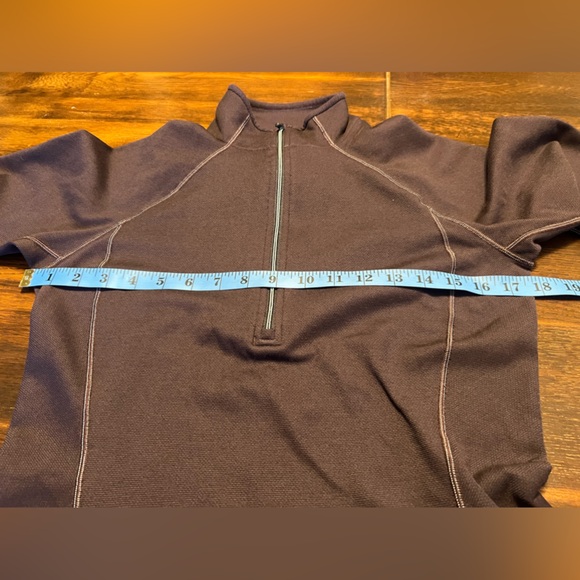 Patagonia Capilene 3 Half Zip-Neck Pullover Top Women’s M Dark Purple Midweight - Picture 11 of 13